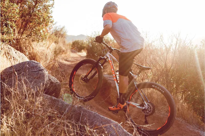 2019 Giant Fathom 1 Mens Hardtail Mountain Bike - Silver-3