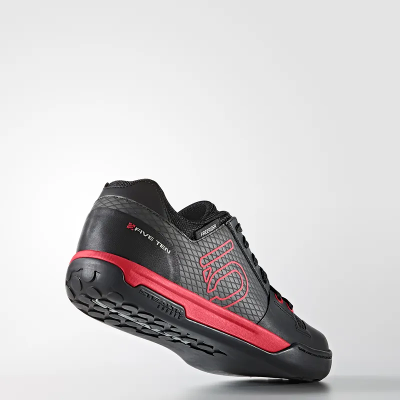 Fiveten Freerider Contact Mens MTB Shoe - Black/Red-1