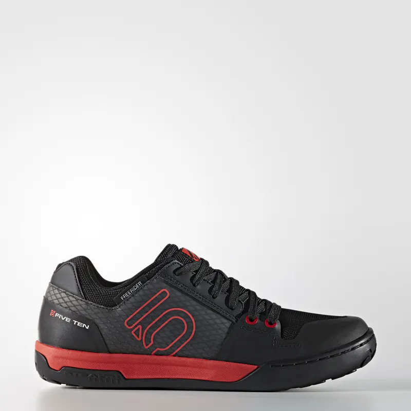 Fiveten Freerider Contact Mens MTB Shoe - Black/Red-2