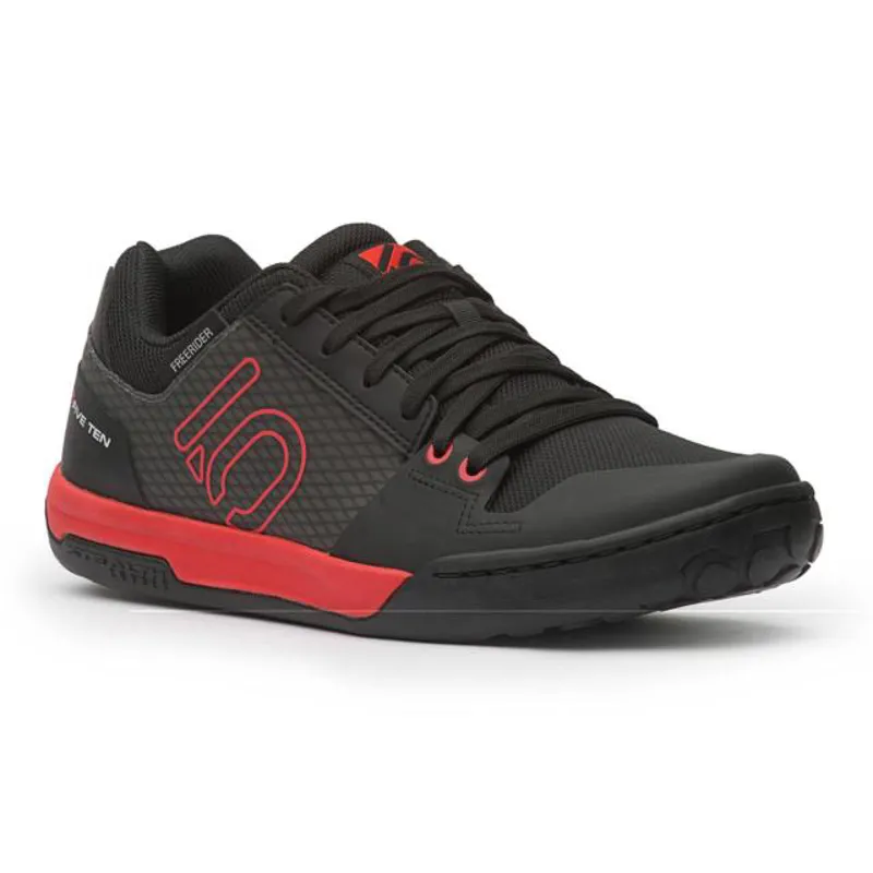 Fiveten Freerider Contact Mens MTB Shoe - Black/Red