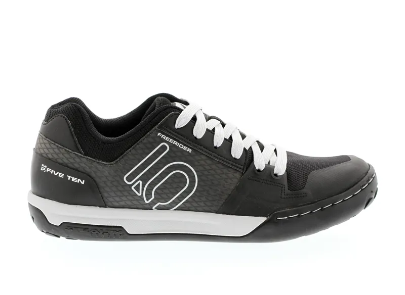 FiveTen Freerider Contact Mountain Bike Shoe - Black/Grey/White-1