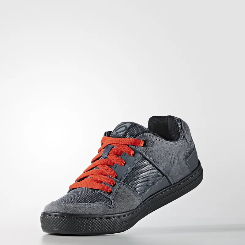 Fiveten Freerider Mens MTB Shoe - Grey/Orange-4