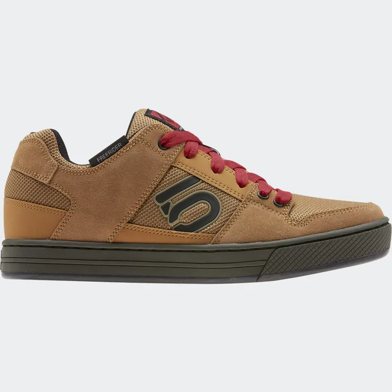 FiveTen Freerider Mens Mountain Bike Shoe Rawdes/Black/Glo Red