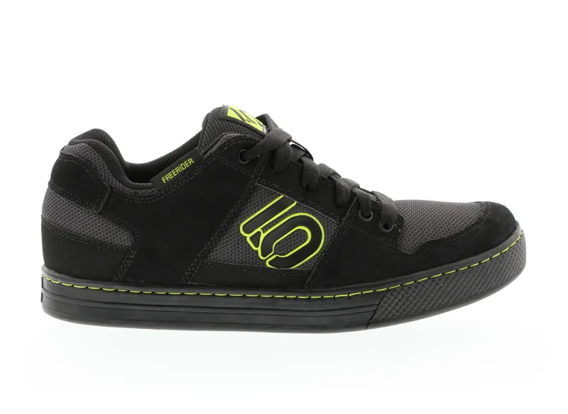 FiveTen Freerider Mountain Bike Shoe - Black/Yellow-1