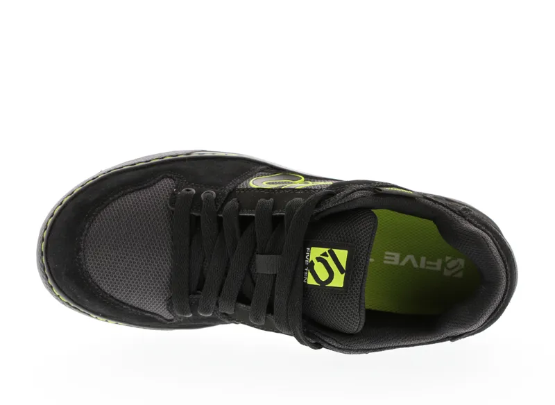 FiveTen Freerider Mountain Bike Shoe - Black/Yellow-5