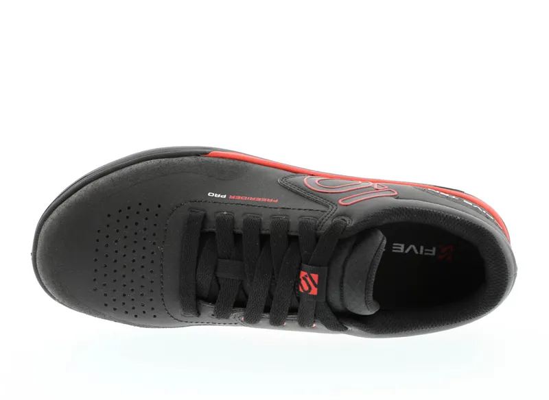 FiveTen Freerider Pro Mountain Bike Shoe - Black/Red-5