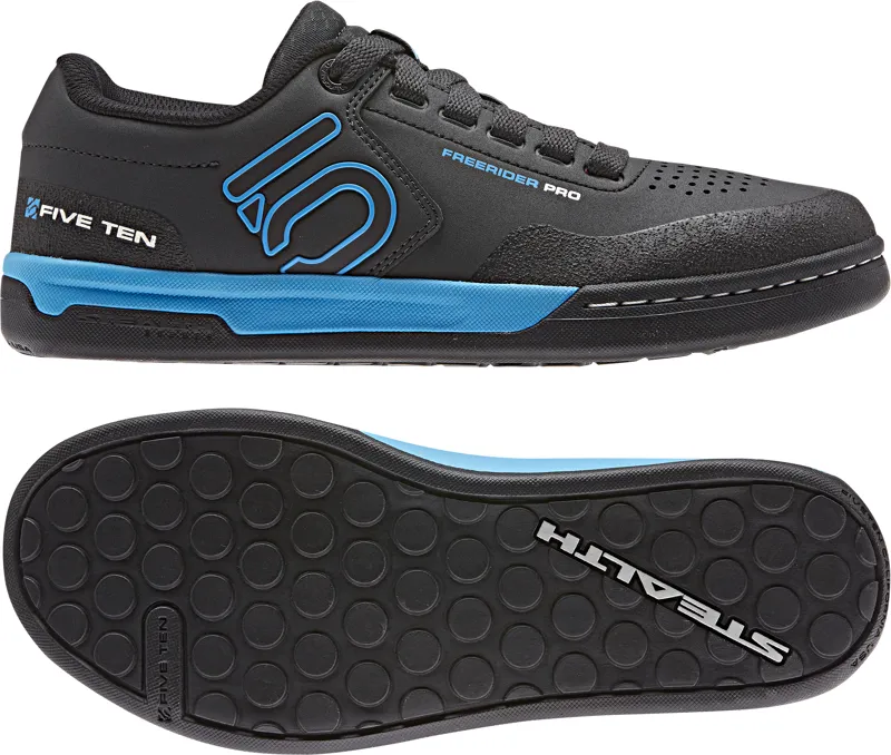 Fiveten Freerider Pro Womens Mountain Bike Shoe - Black/Blue-2