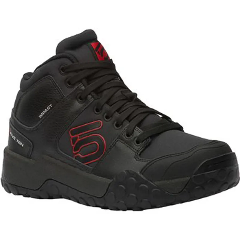FiveTen Impact High Mens MTB Shoe - Black/Red
