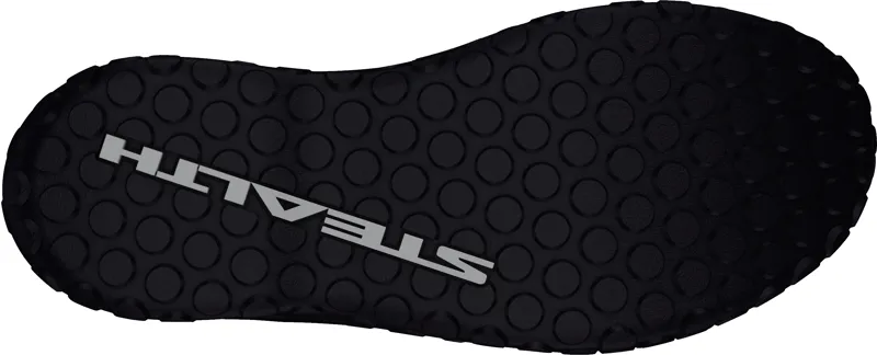 Fiveten Impact Sam Hill Mens Mountain Bike Shoe - Black/Grey/Yellow-1