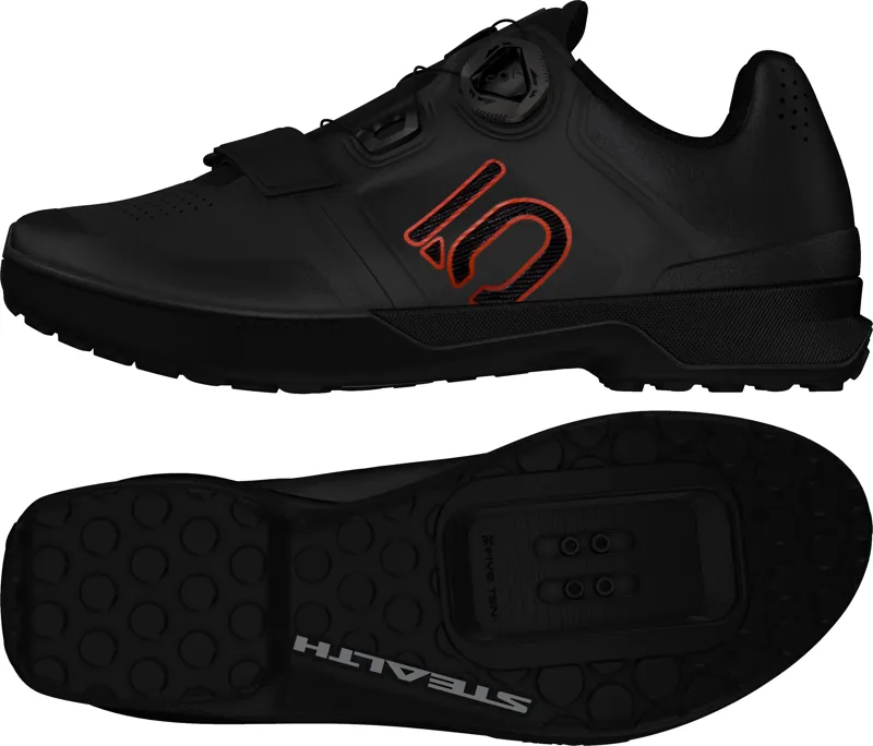 Five Ten Kestrel Pro Boa Mountain Bike Shoes - Black-1