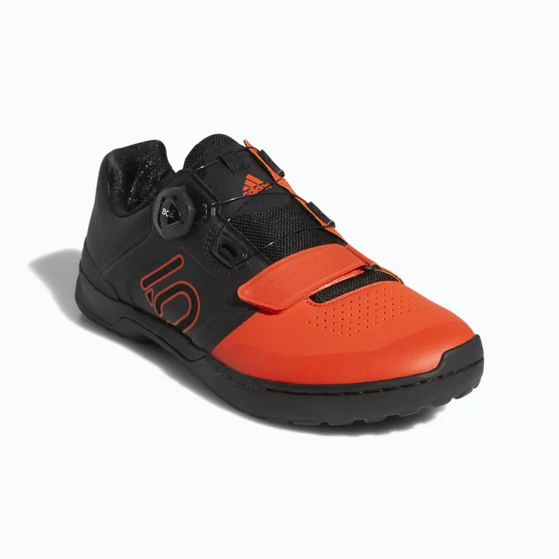 Fiveten Kestrel Pro Boa Mountain Bike Shoes - Black/Red