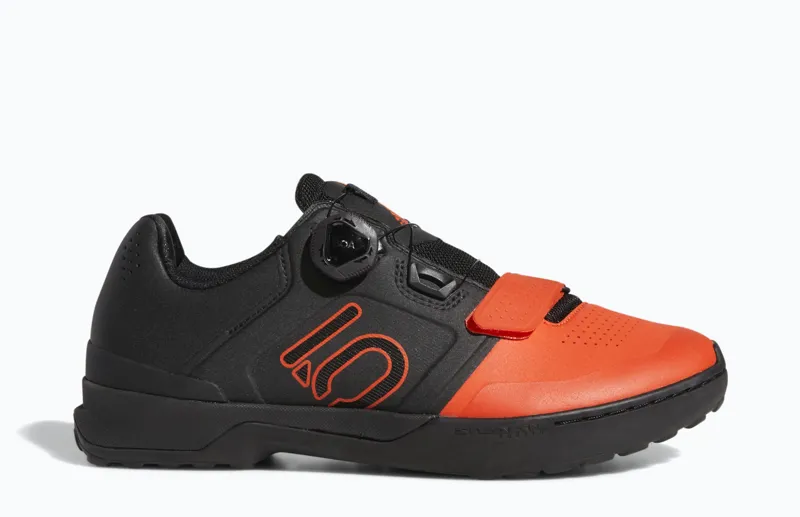 Fiveten Kestrel Pro Boa Mountain Bike Shoes - Black/Red-8