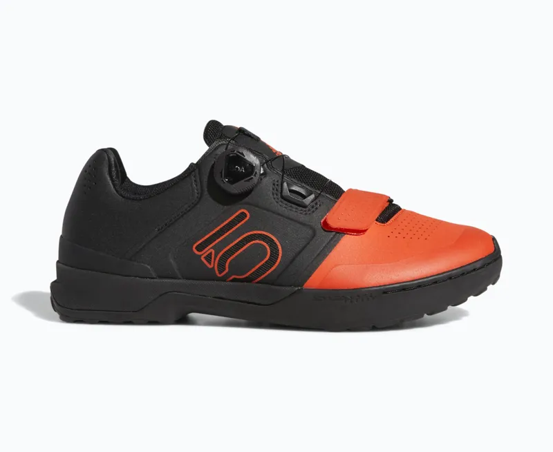 Fiveten Kestrel Pro Boa Mountain Bike Shoes - Black/Red-9