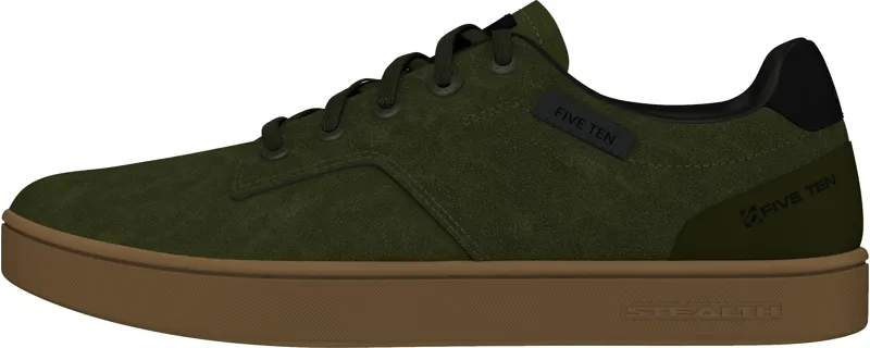 Five Ten Sleuth Mountain Bike Shoe - Olive Green - Size UK 7.5-3