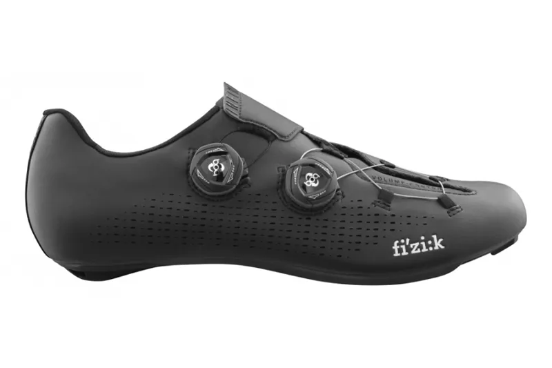 Fizik R1 Infinito Mens Carbon Road Shoe - Black - Size EU 42.5