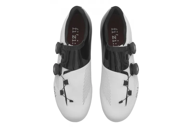 Fizik R3 Aria Mens Road Shoes - White/Black-1