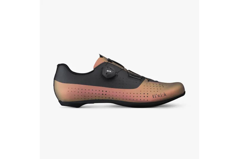 Fizik R4 Tempo Overcurve Road Cycling Shoe Iridescent Copper