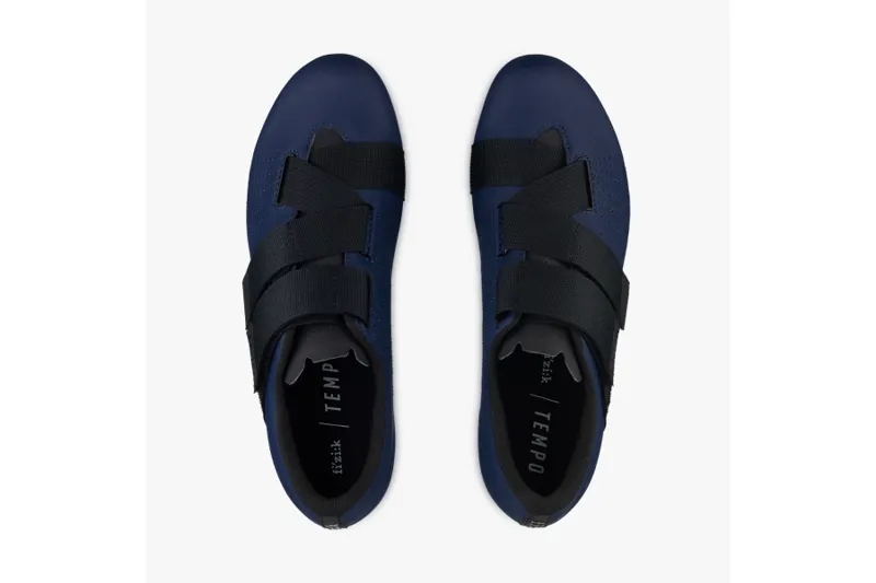 Fizik R5 Tempo Powerstrap Mens Road Cycling Shoe - Navy/Black - Size EU 41.5-3