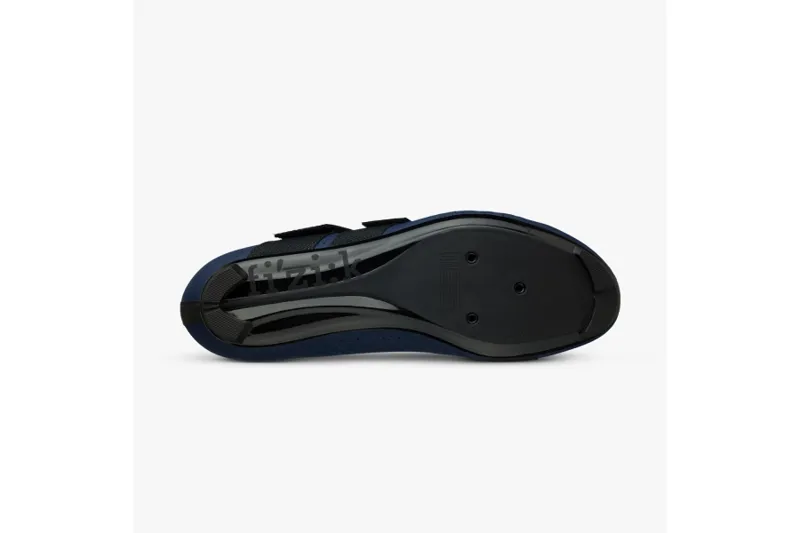 Fizik R5 Tempo Powerstrap Mens Road Cycling Shoe - Navy/Black - Size EU 41.5-1