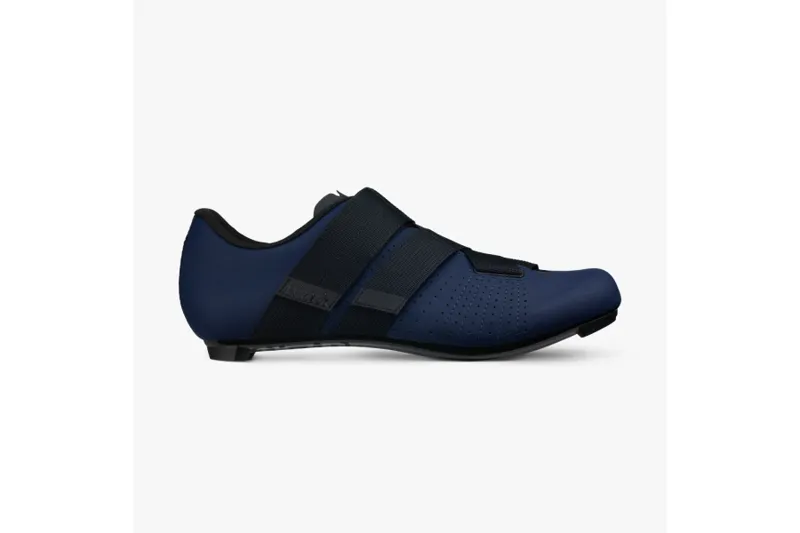 Fizik R5 Tempo Powerstrap Mens Road Cycling Shoe - Navy/Black - Size EU 41.5