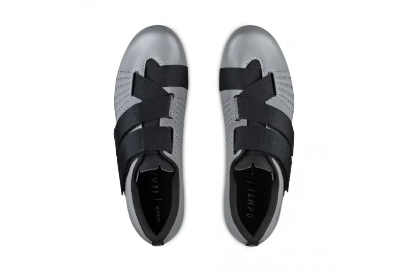 Fizik R5 Tempo Powerstrap Mens Road Cycling Shoe - Reflective/Black-2