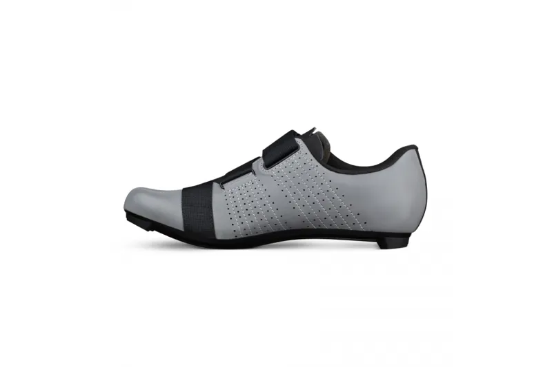 Fizik R5 Tempo Powerstrap Mens Road Cycling Shoe - Reflective/Black-1
