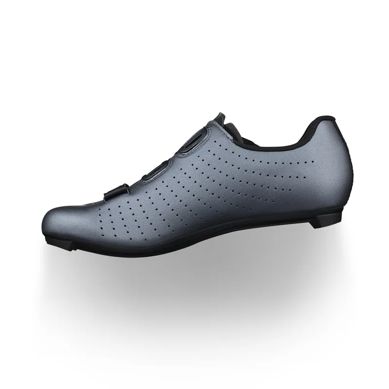 Fizik Tempo Overcurve R5 Road Cycling Shoe Metallic Gun Metal
