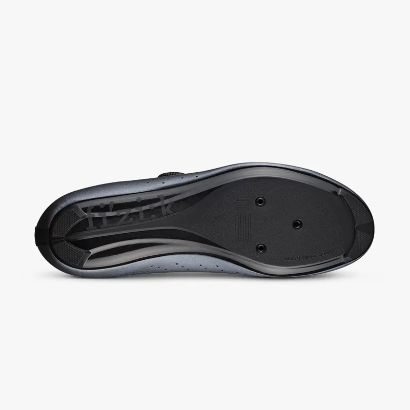 Fizik Tempo Overcurve R5 Road Cycling Shoe - Metallic Gun Metal/Black-3
