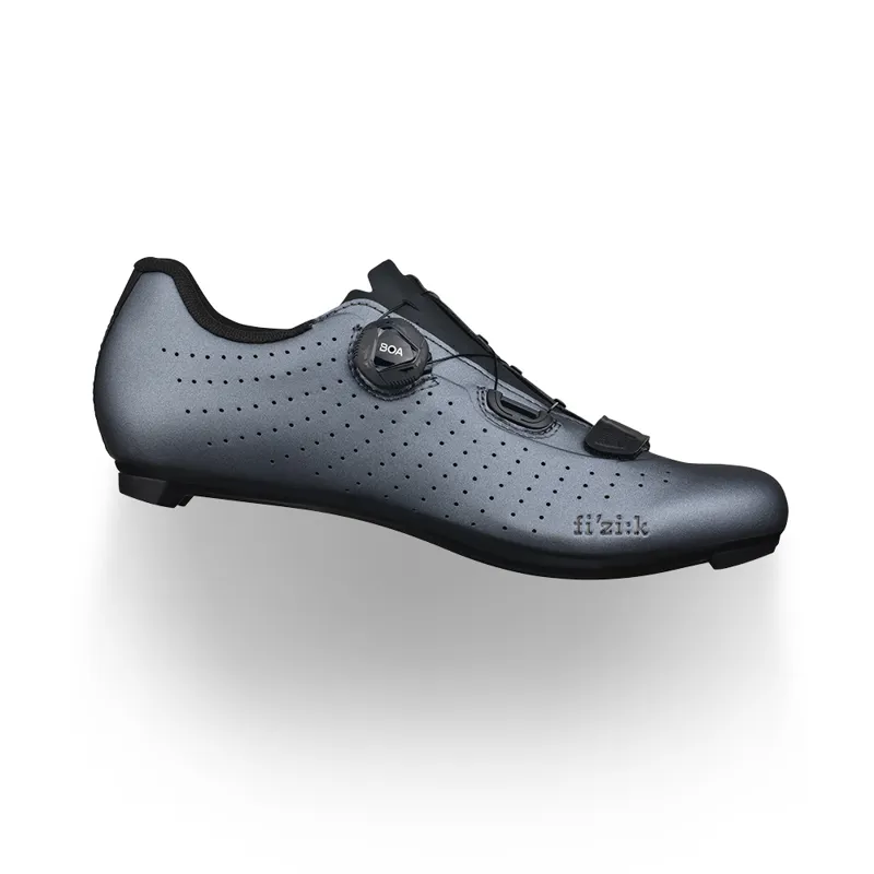 Fizik Tempo Overcurve R5 Road Cycling Shoe - Metallic Gun Metal