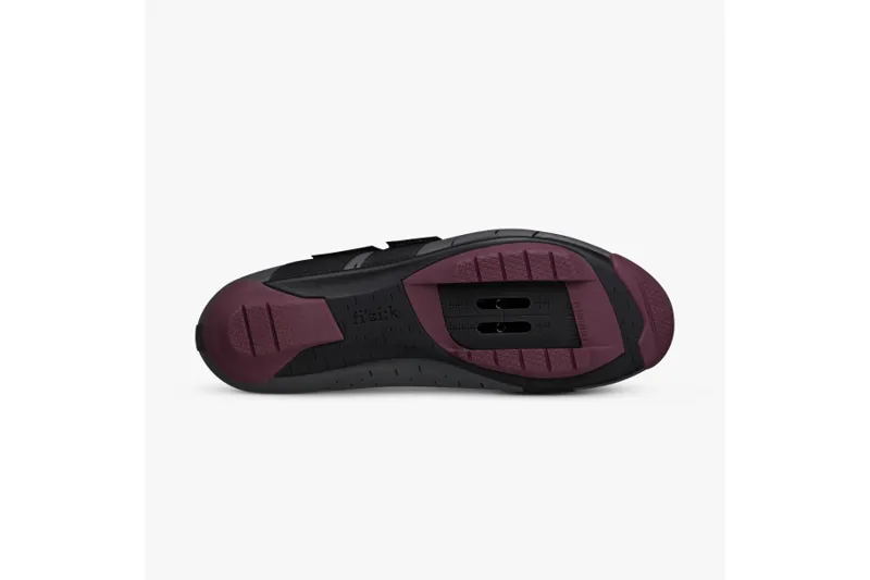 Fizik Terra Powerstrap X4 Gravel Cycling Shoe - Grey/Grape-2