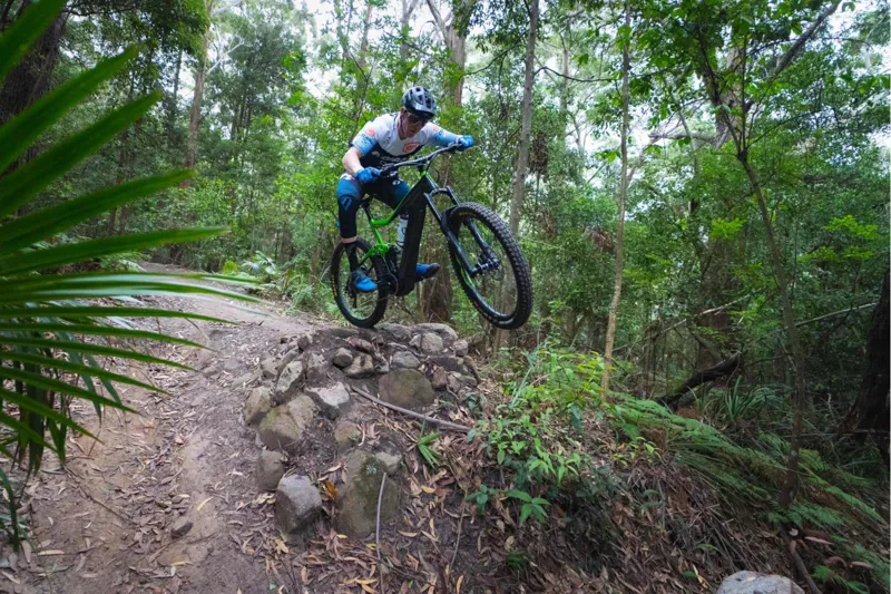 2019 Giant Trance E+ 1 Pro Mens Electric Bike - Gloss Black/Orange-1