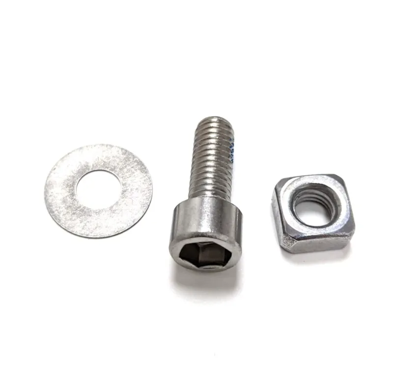 Fox 36/38 KaboltX Hardware 2021 - Silver