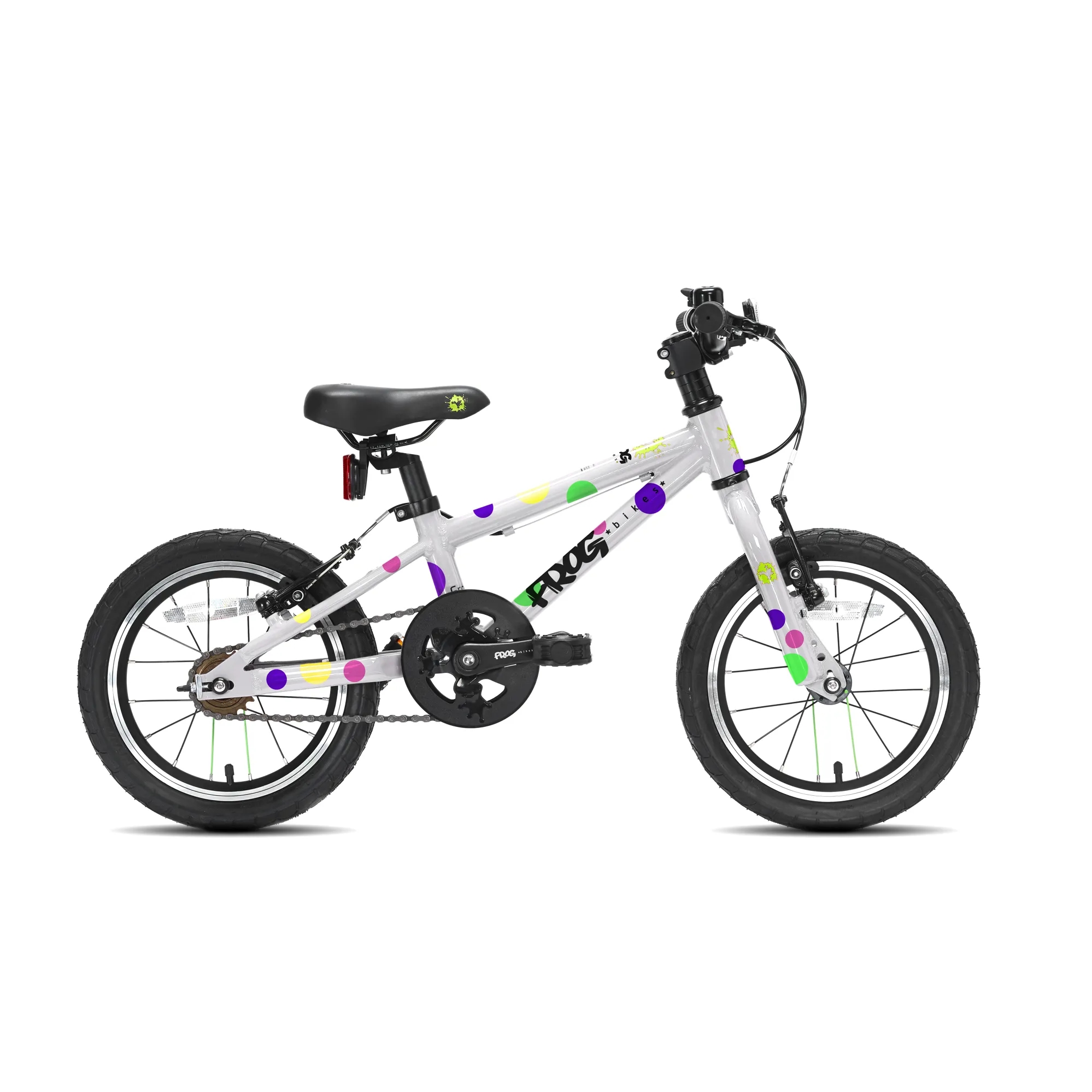 Frog 43 Kids Hybrid Bike Spotty