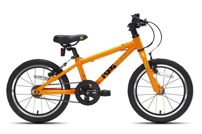 Orange kids bike discount