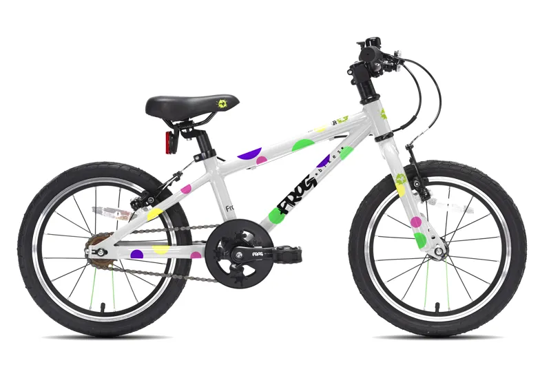 Frog 48 Kids Hybrid Bike - Spotty