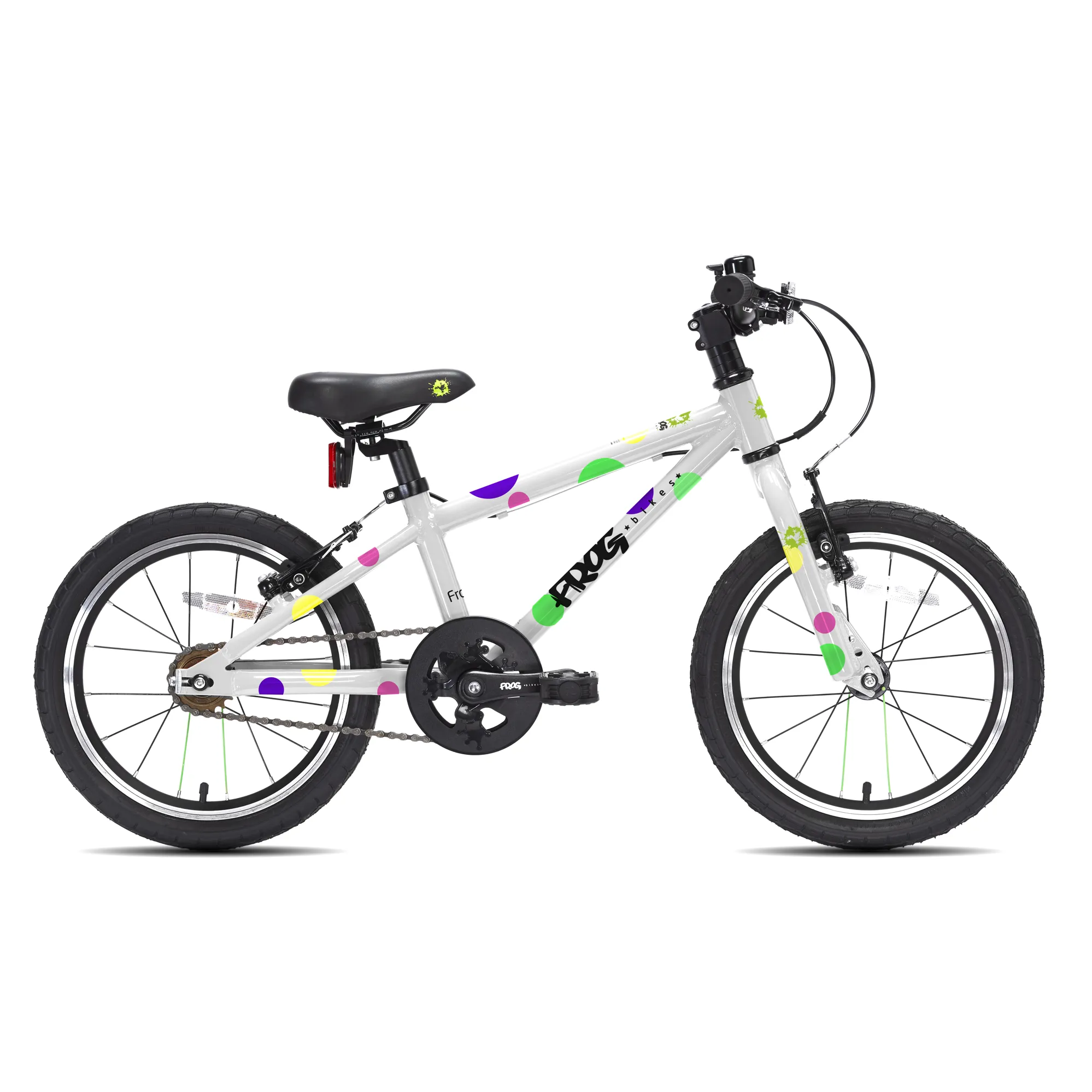 Frog 48 Kids Hybrid Bike Spotty - Main Image