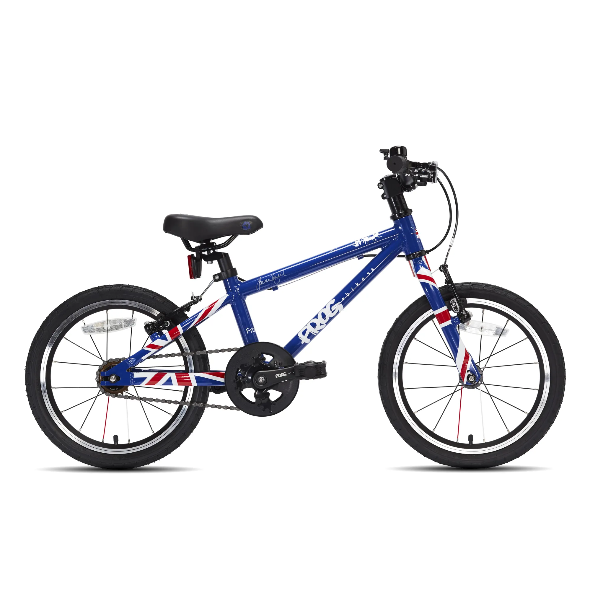 Frog 48 Kids Hybrid Bike Union Jack