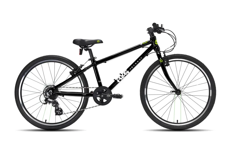 Frog 62 Kids Hybrid Bike - Black