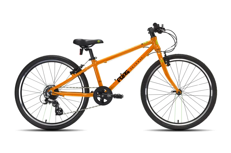 Frog 62 Kids Hybrid Bike Orange