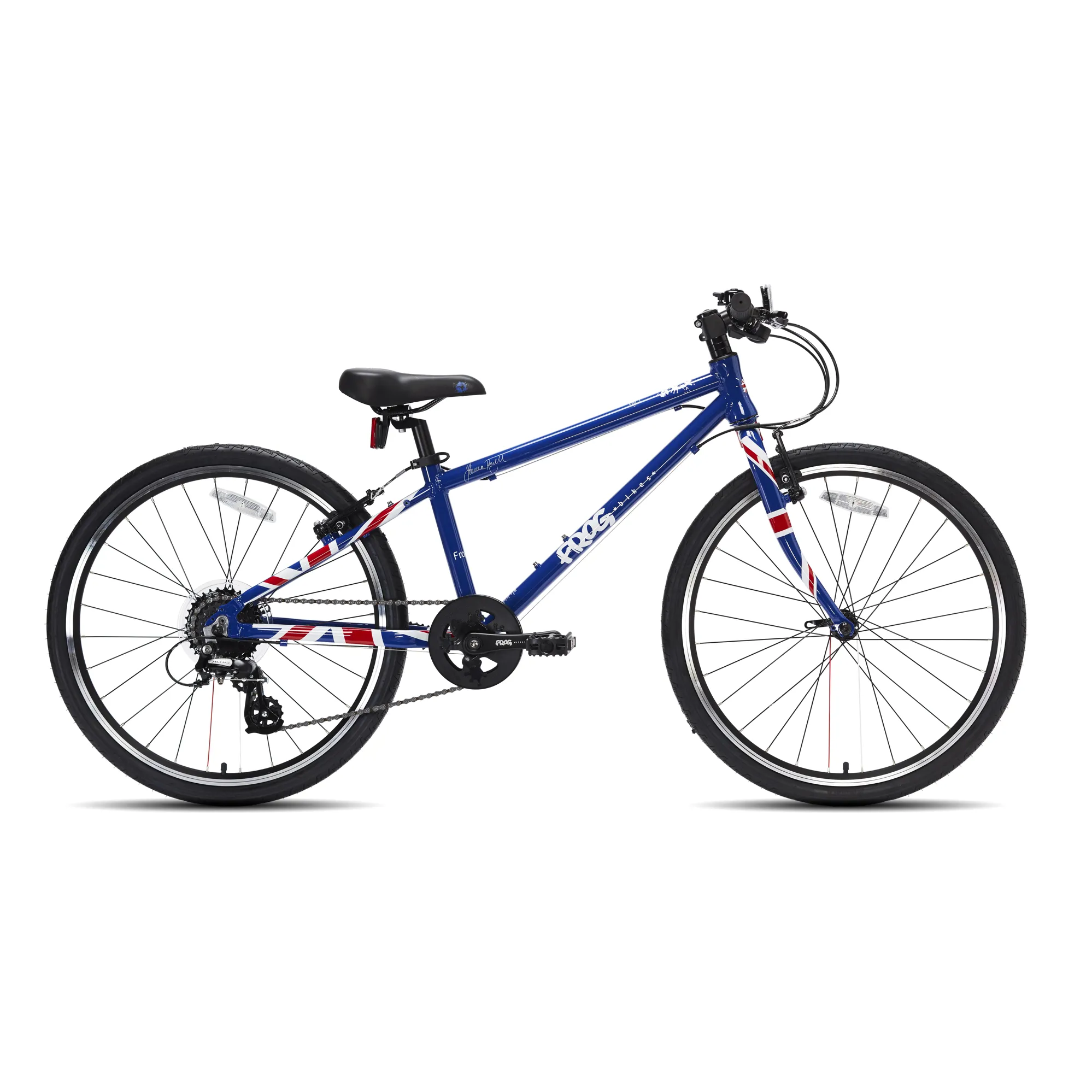 Frog 62 Kids Hybrid Bike Union Jack - Main Image