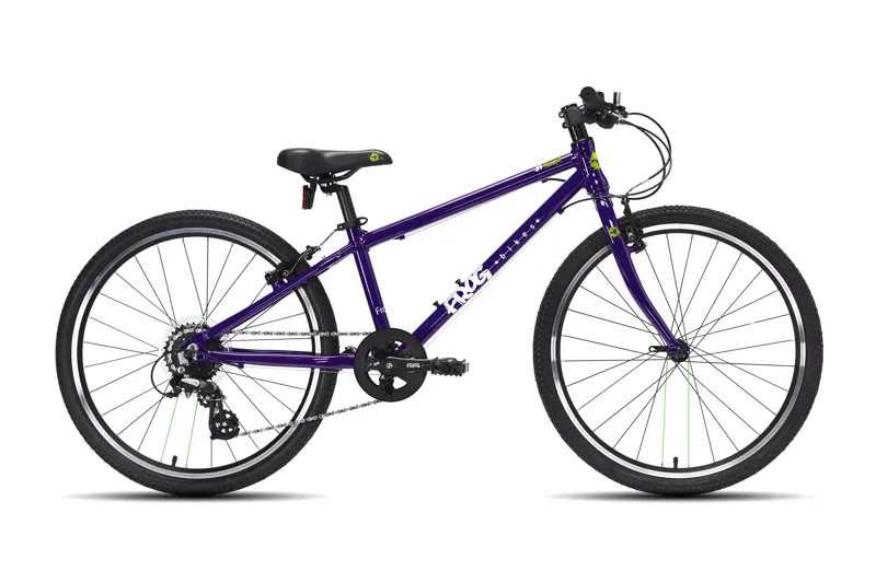 Frog 62 Kids Hybrid Bike - Purple