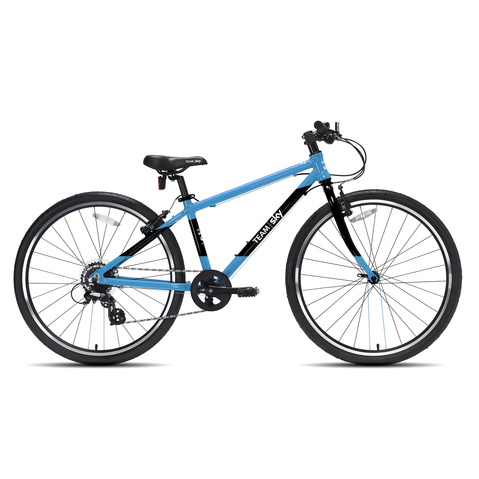 Frog 69 Kids Hybrid Bikes Team Sky Black - Main Image