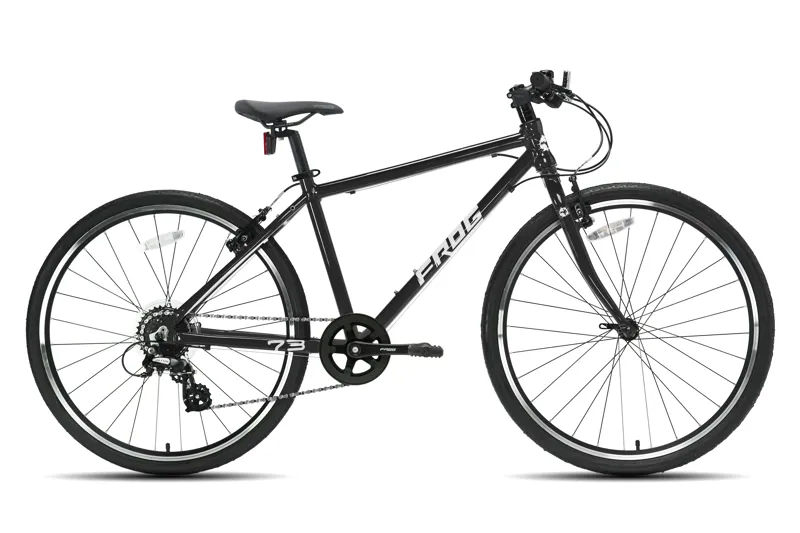 Frog 73 Kids Hybrid Bike - Dark Grey