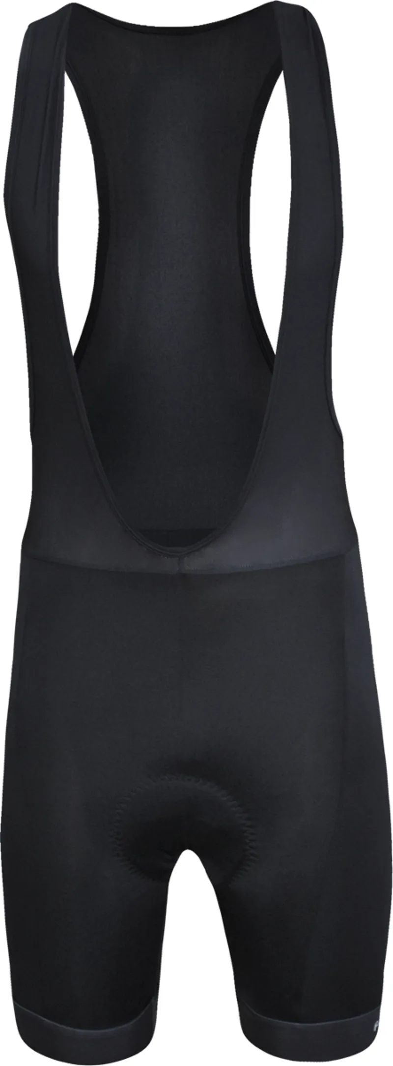 Funkier F-Max 17 Panel 4-Way Mens Bib Shorts with B1 Pad - Black-2