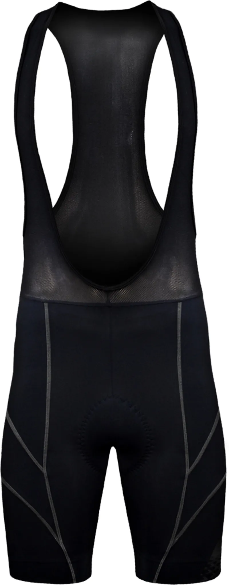 Funkier Force S-922-C7 Active 17 Panel Bib Shorts - Black-2