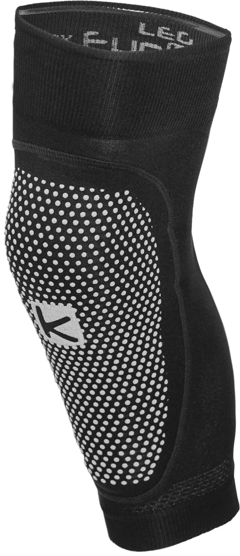 Funkier Leg Defender Seamless-Tech Protection - Black