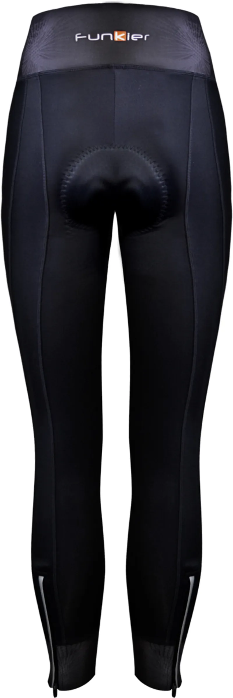 Funkier Polesse Pro Microfleece Tights - Black-2