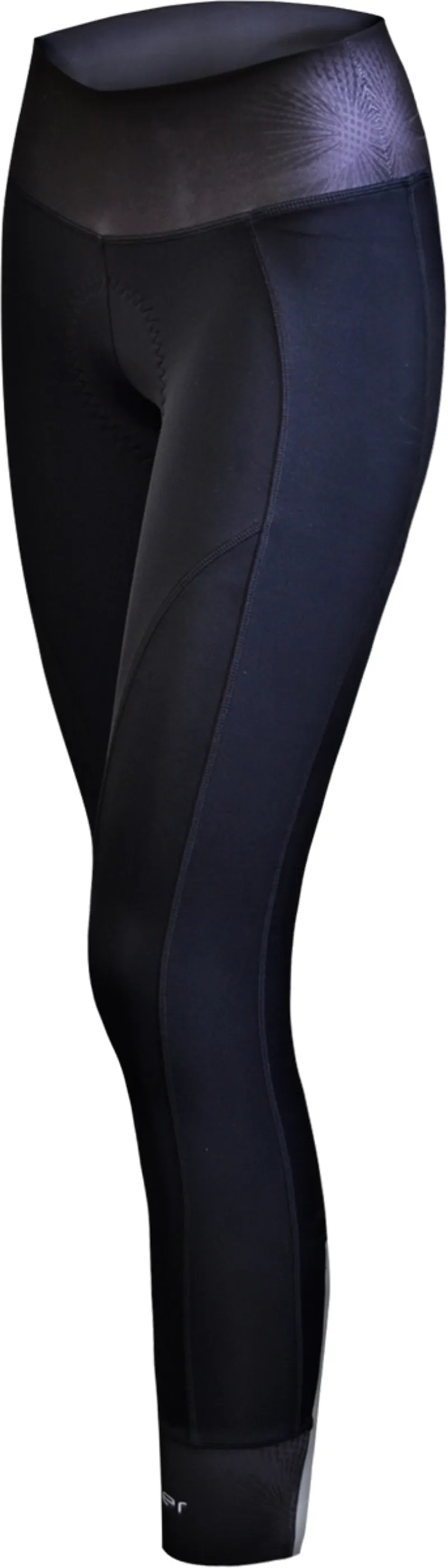 Funkier Polesse Pro Microfleece Tights - Black