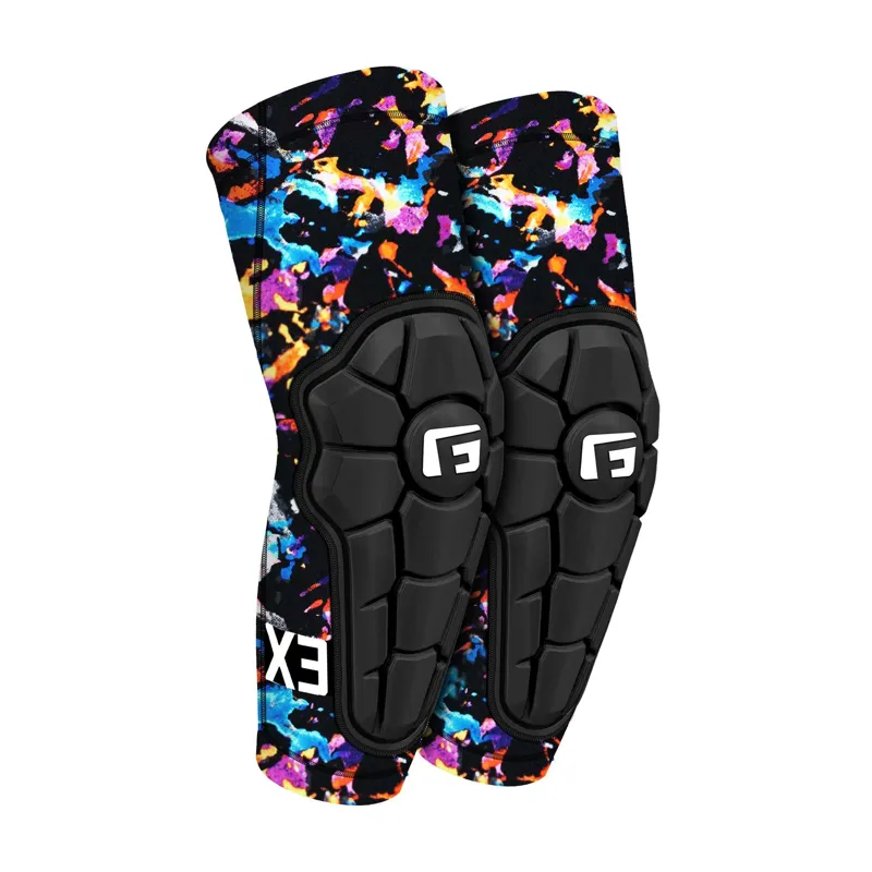 G-Form Youth Pro-X3 Kids Elbow Guard - Fun Drip