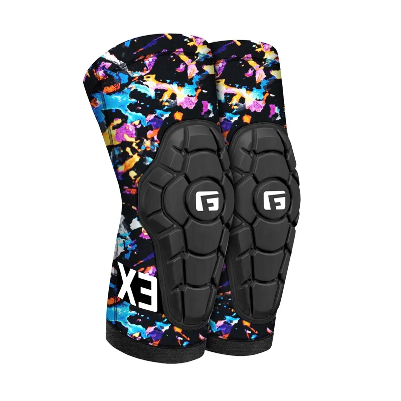 ggk　猫2 vongon polyprase G-Form Youth Pro-X3 Kids Knee Guard - Fun Drip